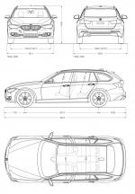 BMW 3-Series Touring 2013 года